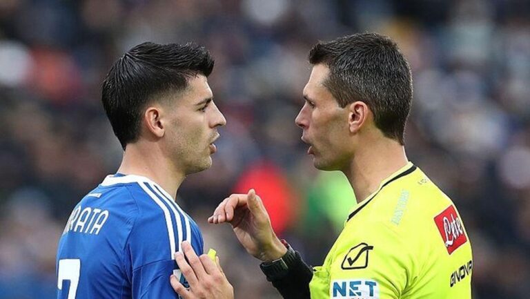 Fabregas Tegur Keras Morata: Jika Mudah Emosi, Sebaiknya Pindah Profesi