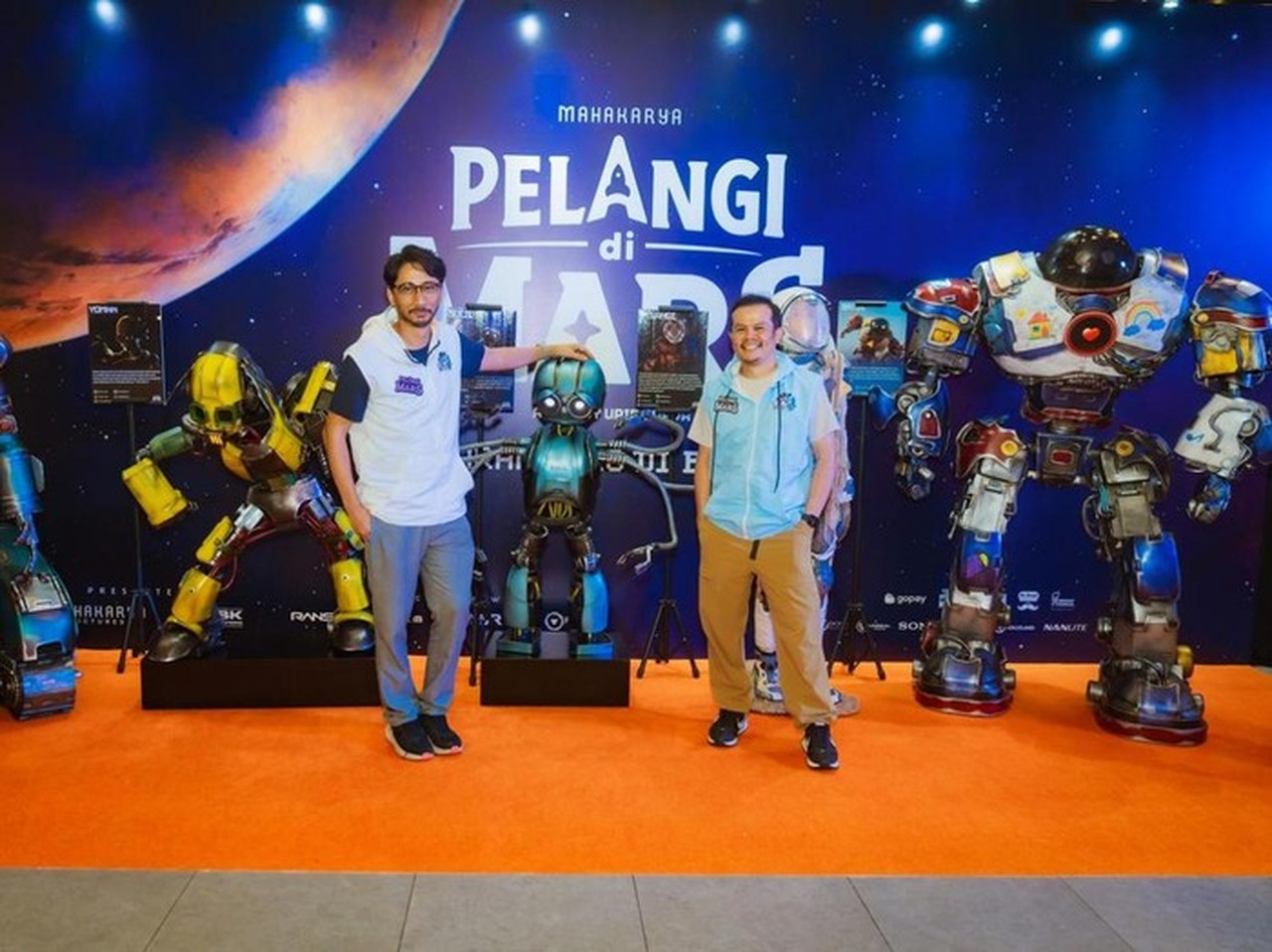 Film ‘Pelangi di Mars’ Hadirkan Pesan Harapan Lewat Teknologi XR