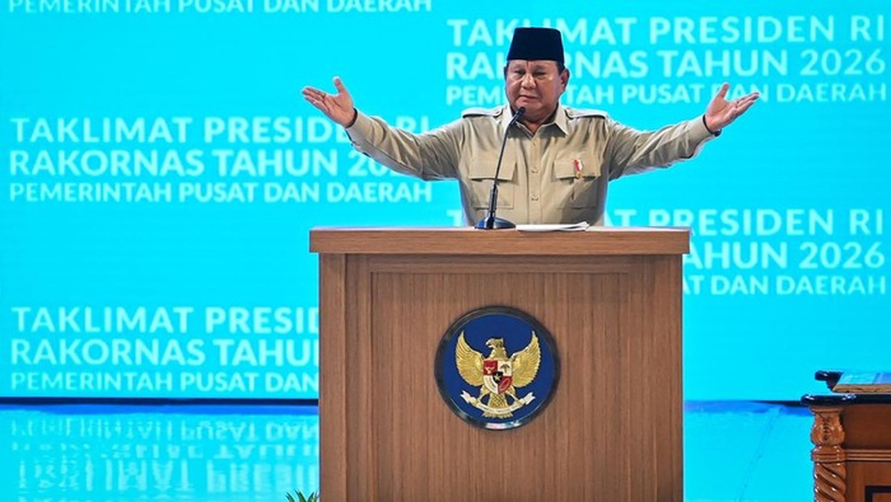 Prabowo Subianto Ucapkan Selamat Imlek, Harapkan Kemakmuran dan Kedamaian Prabowo Subianto Ucapkan Selamat Imlek, Harapkan Kemakmuran dan Kedamaian