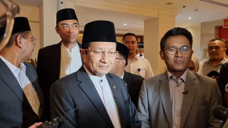 Menag Nasaruddin Umar Tiba di Lokasi Sidang Isbat Penentuan 1 Ramadan 1447 H