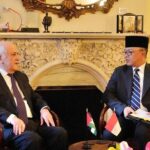 Menlu Sugiono Bertemu Wakil Tetap Palestina untuk PBB, Tegaskan Dukungan RI