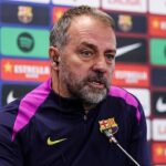 Gol Kontroversial Girona ke Gawang Barcelona, Hansi Flick Enggan Salahkan Wasit