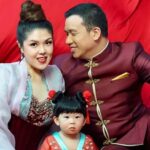 Tina Toon Perdana Perkenalkan Putri Cantiknya, Megan, di Momen Imlek 2026