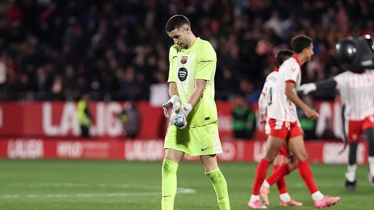 Kiper Barcelona Akui Pertahanan Rapuh Usai Dibungkam Girona 1-2