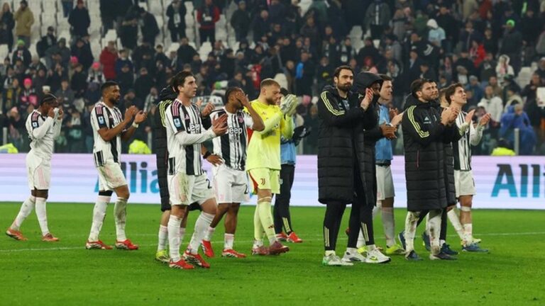Performa Buruk Juventus di Liga Champions, Ancaman Degradasi Mengintai di Babak Play-off