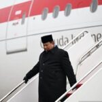 Prabowo Tiba di Washington DC untuk Hadiri Rapat Perdana Board of Peace