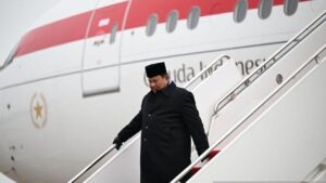 Prabowo Tiba di Washington DC untuk Hadiri Rapat Perdana Board of Peace