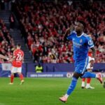 Vinicius Jr. Cetak Gol Indah, Real Madrid Raih Kemenangan Tipis atas Benfica di Liga Champions