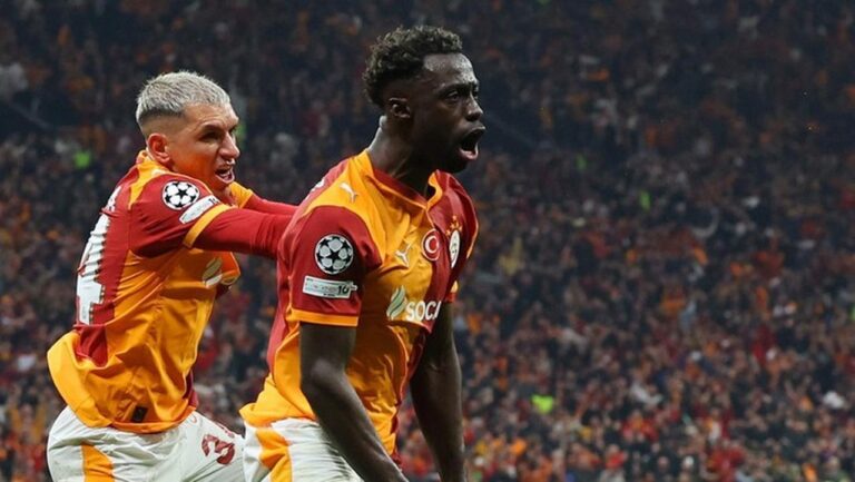 Davinson Sanchez Cetak Gol Krusial, Galatasaray Balikkan Keadaan Lawan Juventus 5-2