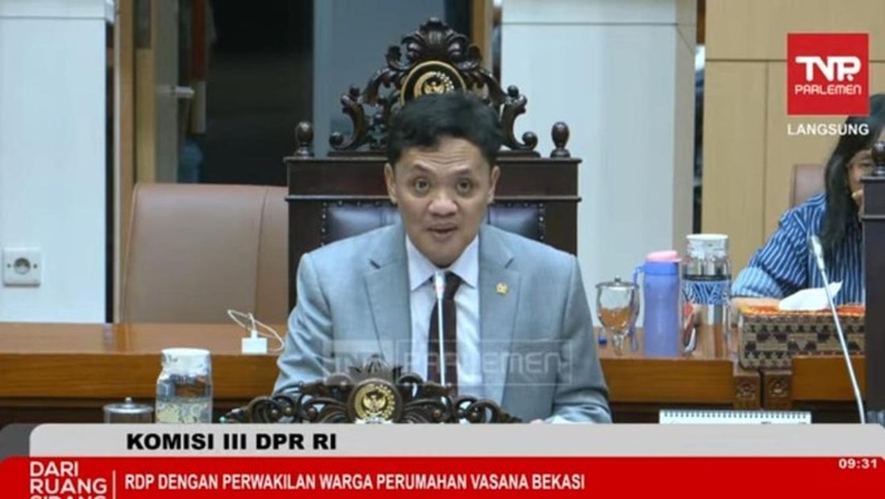 Komisi III DPR Geram, Developer Perumahan Bekasi Absen Rapat Polemik Musala