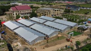 Tito Karnavian: 50 Persen Pembangunan 16.688 Huntara Pascabencana Sumatera Telah Rampung