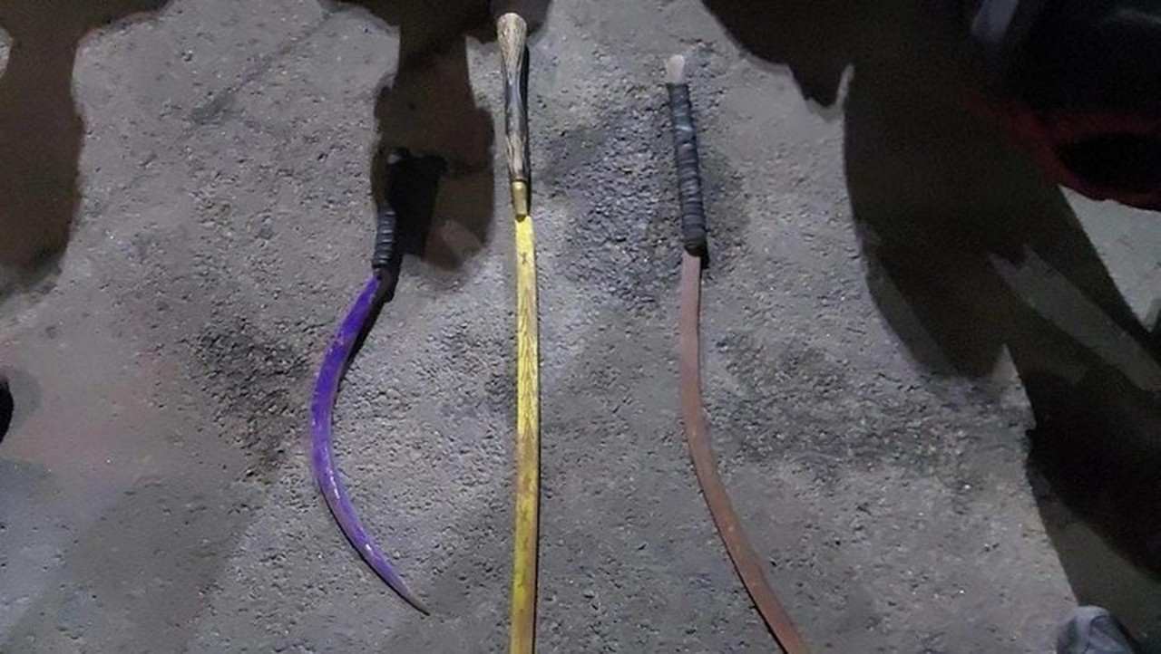 Polda Metro Jaya Gagalkan Tawuran, 7 Pemuda dan Senjata Tajam Diamankan di Jakarta Utara