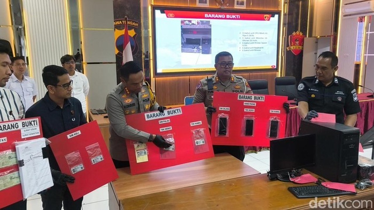 Pembuat SIM Palsu Sopir Bus Maut Cahaya Trans Beraksi 10 Kali, Patok Harga Rp 1,3 Juta