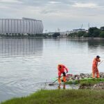 30 Petugas Damkar Cari Warga Tenggelam di Danau Sunter Jakarta Utara