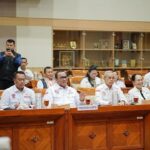 Tiga Konfederasi Buruh Tegaskan Dukungan Polri Tetap di Bawah Presiden di Komisi III DPR