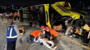 Bus Cahaya Trans Beroperasi Ilegal Sejak 2022, Tewaskan 16 Orang di Tol Krapyak