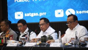 Mendagri Tito Karnavian: 12.944 Pengungsi Pascabencana Sumatera Masih Bertahan di Tenda