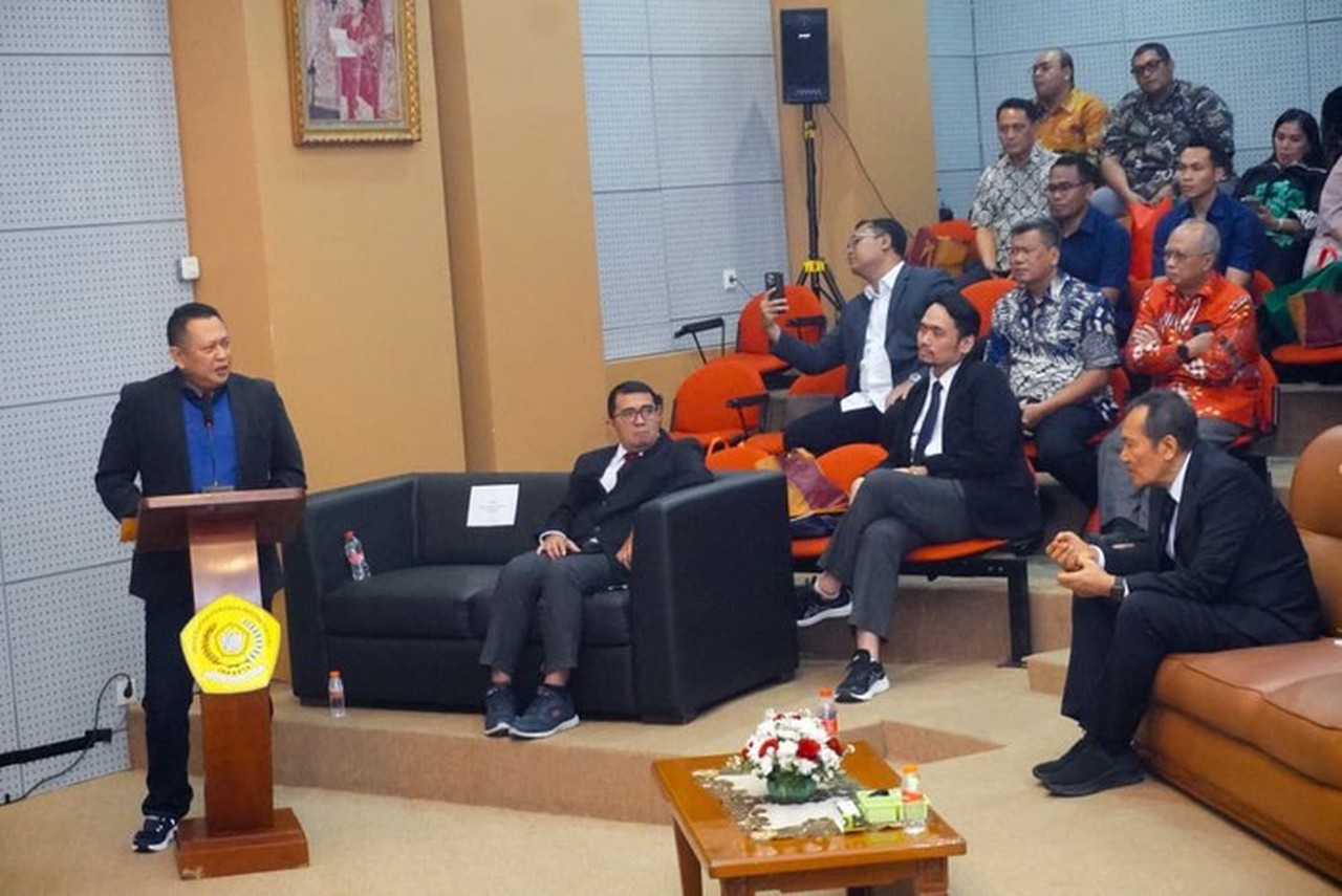 Bamsoet Tekankan Competitive Intelligence untuk Perkuat Reputasi dan Kepercayaan Publik pada BUMN