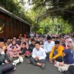 Warga Gelar Tahlilan di Depan Rumah Jokowi, Ajudan Ungkap Respons Sang Presiden