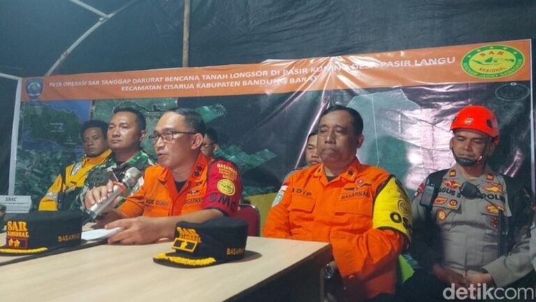 Longsor Cisarua: 83 Jasad Ditemukan, 61 Korban Telah Teridentifikasi Hingga Hari Ini