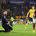 Gol Tunggal Bukayo Saka Bawa Arsenal Sementara Ungguli Wolverhampton Wanderers 1-0