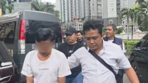 Kuli Bangunan Pencuri Motor Terekam CCTV di Jakbar Dibekuk di Cilegon