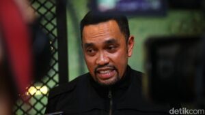 Ahmad Sahroni Kembali Jabat Waka Komisi III DPR, Berjanji Jadi Pribadi Lebih Baik