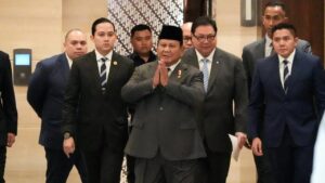 Prabowo Hadiri Rapat Dewan Perdamaian di AS, Bahas Solusi Palestina dan Perdagangan