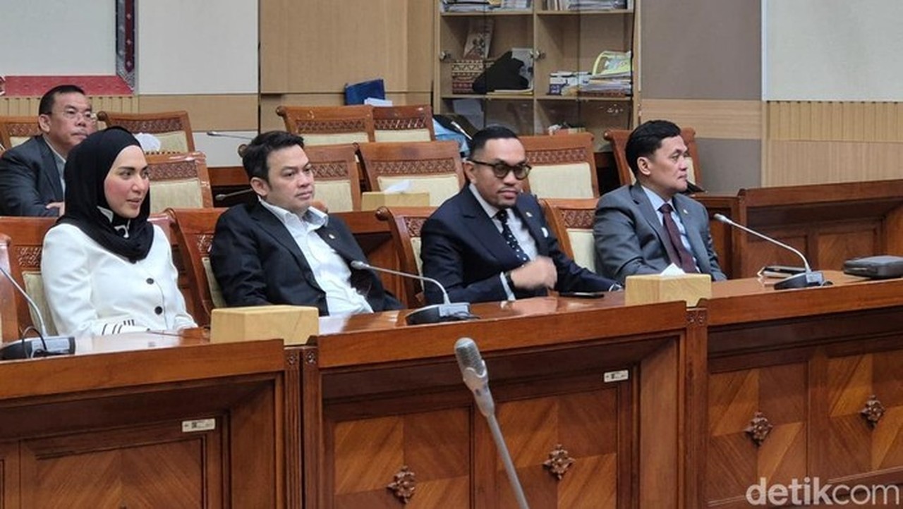 Ahmad Sahroni Kembali Jabat Wakil Ketua Komisi III DPR, Gantikan Rusdi Masse