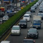 Hari Pertama Puasa, Kepadatan Lalin dan Kecelakaan Beruntun Warnai Tol Jakarta