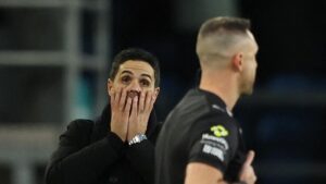 Arteta Kecewa Berat Arsenal Imbang Lawan Wolves, Akui Kesalahan Sendiri