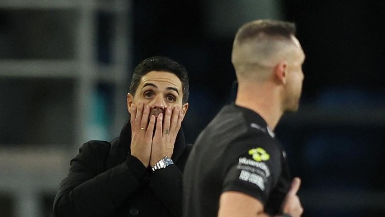 Arteta Kecewa Berat Arsenal Imbang Lawan Wolves, Akui Kesalahan Sendiri