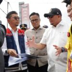 Andre Rosiade, Dony Oskaria, dan Bobby Rasyidin Tinjau Proyek Flyover Padang Luar untuk Atasi Kemacetan