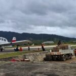 Pesawat Pengangkut BBM Diduga Jatuh di Kaltara, Asap Membubung dari Perbukitan Krayan