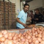 Satgas Saber Pangan Polres Jakbar Temukan Kenaikan Harga Komoditas di Pasar Pos Pengumben