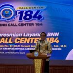 Kepala BNN Luncurkan Call Center 184, Tekankan Responsivitas Operator Layani Warga
