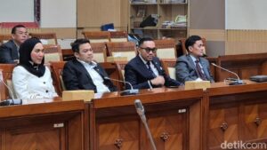 NasDem Tunjuk Ahmad Sahroni Kembali Pimpin Komisi III DPR, Ungguli Pengalaman