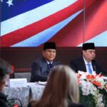 Prabowo: Indonesia Sahabat Sejati AS, Meski Tetap Berpegang Prinsip Non-blok