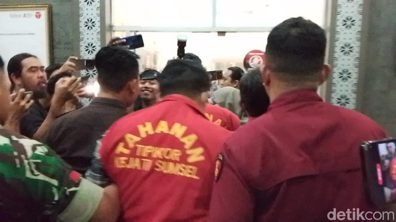 Anggota DPRD Muara Enim dan Anak Terjaring OTT Kasus Gratifikasi Proyek Irigasi Rp 1,6 Miliar