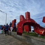 Alun-alun Gadobangkong Sukabumi Rusak Parah, Bupati Asep Japar Tinjau Langsung Lokasi