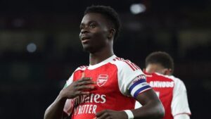 Bukayo Saka: Arsenal Wajib Refleksi Diri Usai Dua Laga Tanpa Kemenangan