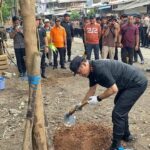 Kapolda Metro Jaya Luncurkan Gerakan ‘Bang Jasri’ di Kolong Tol Priok untuk Lingkungan Bersih