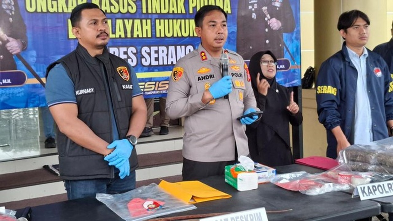 Kapolres Serang Imbau Pelajar di Rumah Sebelum Pukul 22.00 WIB untuk Antisipasi Tawuran