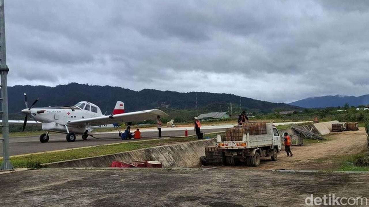 Pesawat Angkut BBM Pelita Air Jatuh di Nunukan, Investigasi Masih Berlangsung