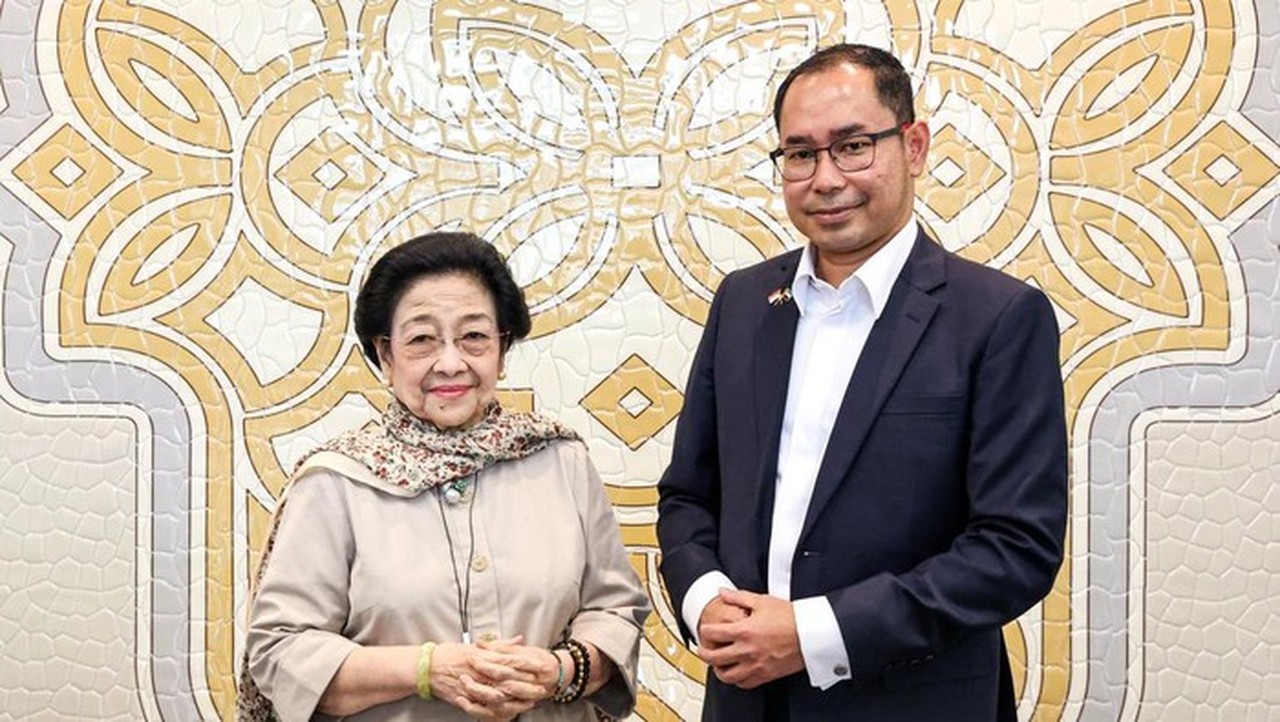 Megawati Soekarnoputri di KBRI Abu Dhabi: Perjuangan ‘Indonesia Sejati’ Belum Selesai
