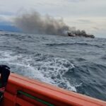 Kapal Nelayan KM Marina Terbakar di Perairan Cilegon, Satu Awak Kapal Tewas