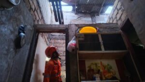 Angin Kencang Terjang Bogor Utara, Lima Rumah Warga Rusak di Bagian Atap