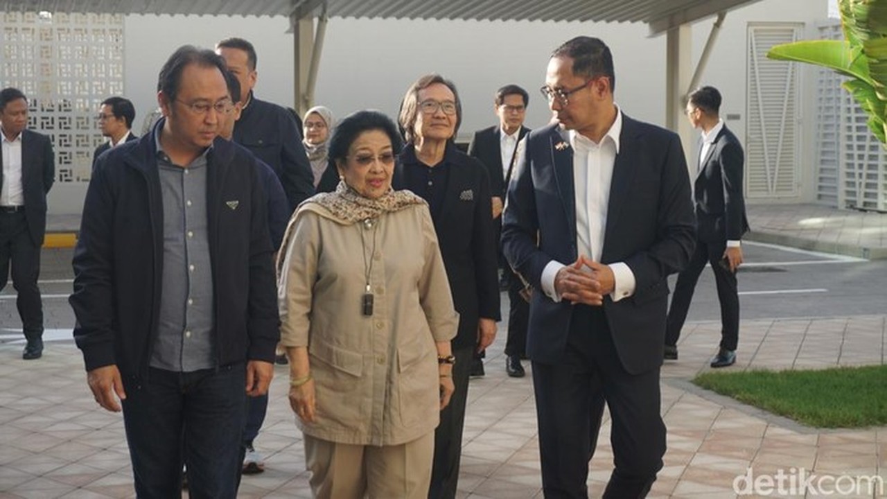 Megawati Kunjungi KBRI Abu Dhabi, Bahas Pelayanan WNI dan Dinamika Geopolitik Timur Tengah