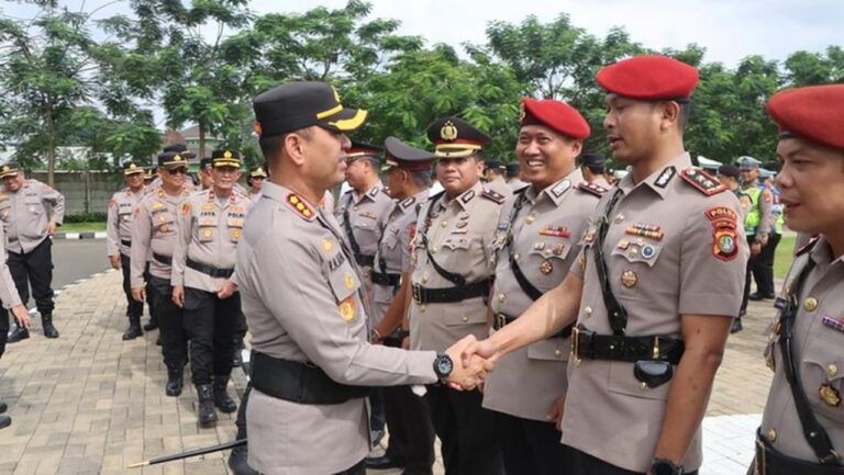Rotasi Jabatan di Polres Metro Tangerang Kota: Kasat Reskrim hingga Tiga Kapolsek Berganti