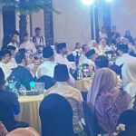 Bukber NasDem: JK, Puan Maharani, Anies Baswedan, dan Zulkifli Hasan Bertemu di NasDem Tower
